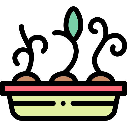 Seedling tray icône