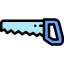 Hand saw icon 64x64