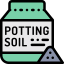 Potting soil icon 64x64