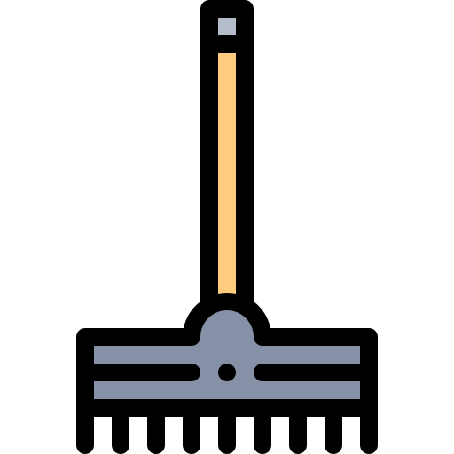 Rake icon