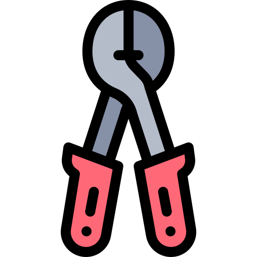 Pruning shears icon