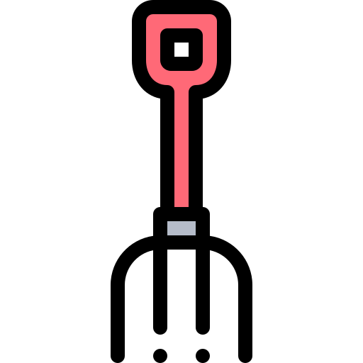 Pitchfork icon