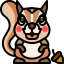 Squirrel icon 64x64