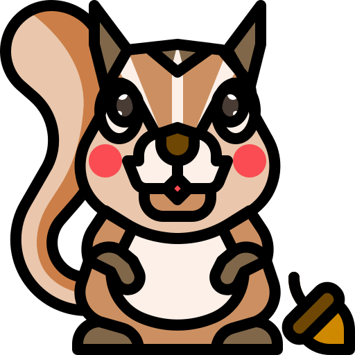 Squirrel アイコン