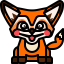 Fox icon 64x64