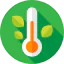 Thermometer icon 64x64