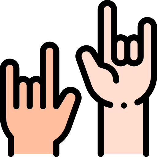 Hands and gestures icon