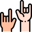 Hands and gestures アイコン 64x64