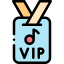 Vip card icon 64x64