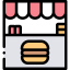 Food store icon 64x64