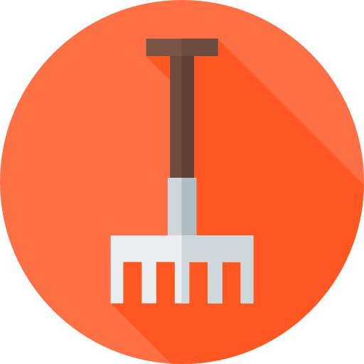 Rake icon