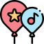 Balloons icon 64x64