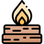 Campfire Symbol 64x64
