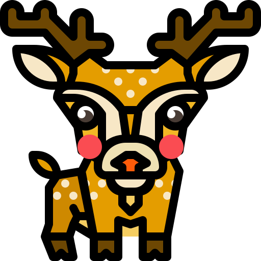 Deer アイコン