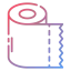 Toilet paper アイコン 64x64