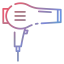 Hairdryer アイコン 64x64