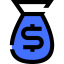 Money bag icon 64x64
