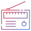 Radio アイコン 64x64
