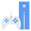 Game console icon 64x64