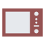 Microwave oven icon 64x64