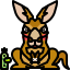 Kangaroo icon 64x64