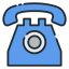 Telephone icon 64x64