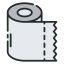 Toilet paper icon 64x64