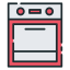 Oven icon 64x64