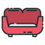Sofa icon 64x64