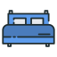 Bed icon 64x64