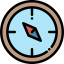 Compass icon 64x64