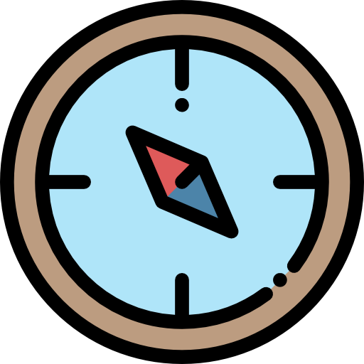 Compass icon