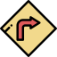 Turn right icon 64x64