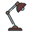 Desk lamp icon 64x64
