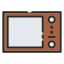 Microwave oven icon 64x64