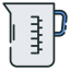 Measuring cup icon 64x64
