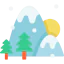 Mountain icon 64x64