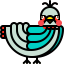 Pigeon icon 64x64