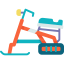 Skibob icon 64x64