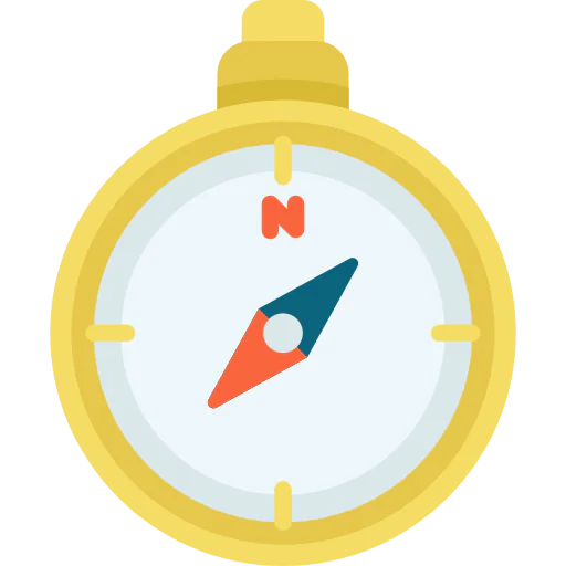 Compass icon