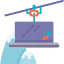 Ski lift icon 64x64