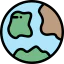 Planet earth icon 64x64