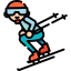 Skiing icon 64x64