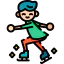 Ice skating icon 64x64
