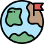 Planet earth icon 64x64