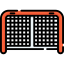 Hockey goal icon 64x64