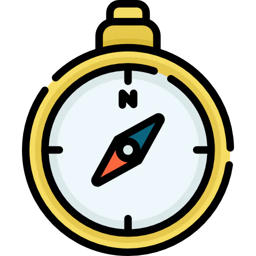 Compass icon
