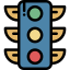 Traffic light icon 64x64