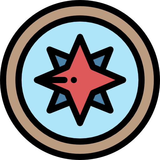 Compass icon