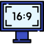 Screen ratio icon 64x64